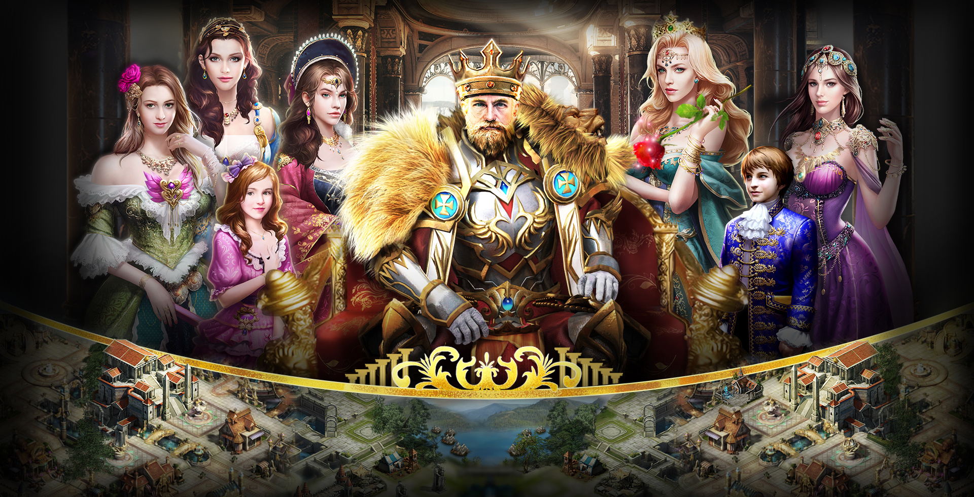 War of Kings Official Website